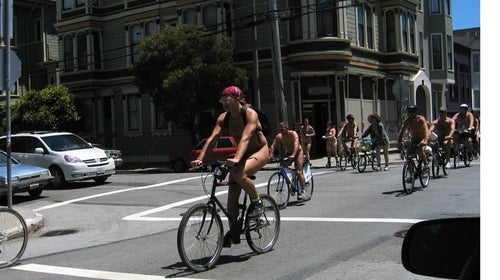 Bicycles: a free ride that you can ride freely.