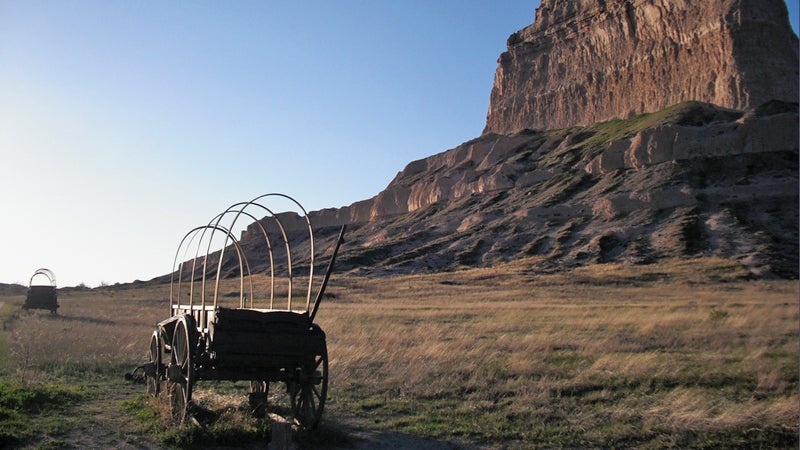 Senators are working to federally recognize a trail three times as long as the Oregon Trail—which, by the way, is part of the system. American Discovery Trail National Park Service National Trail System Coons Illinois California Delaware National Recreation Trail Historic Trail