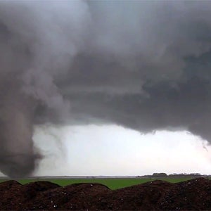 It's not unheard of for two tornadoes to form at once, but it's rare for them to continue spinning next to each other for a long time and at high intensity.