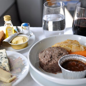 Banzai Hiroaki airplane airplane food outdoors outside magazine outside online virgin atlantic outside