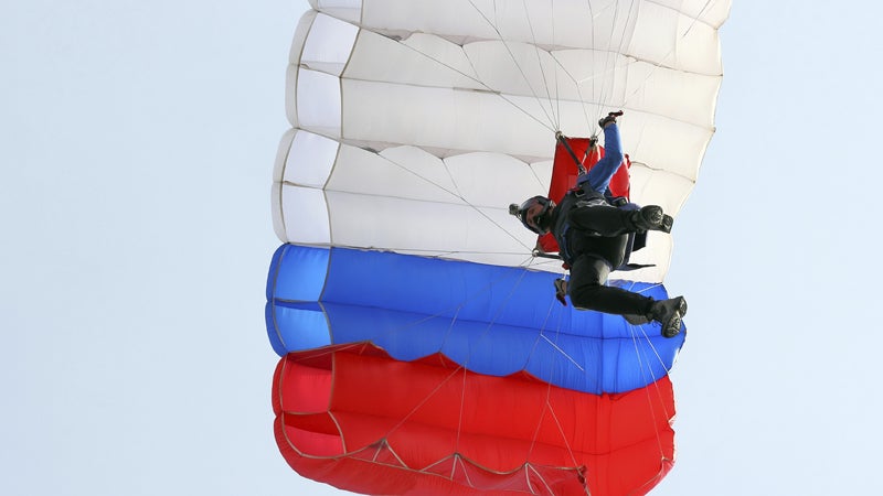 Semper Fi, George H.W. Bush. parachuting skydiving president former POTUS outside online kennebunkport maine