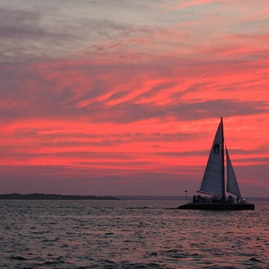 So much for sailing away.