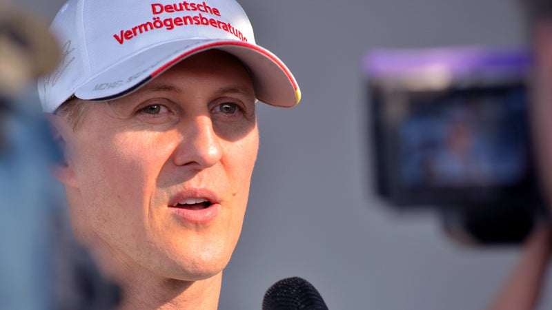 Michael Schumacher Emerges From Coma 