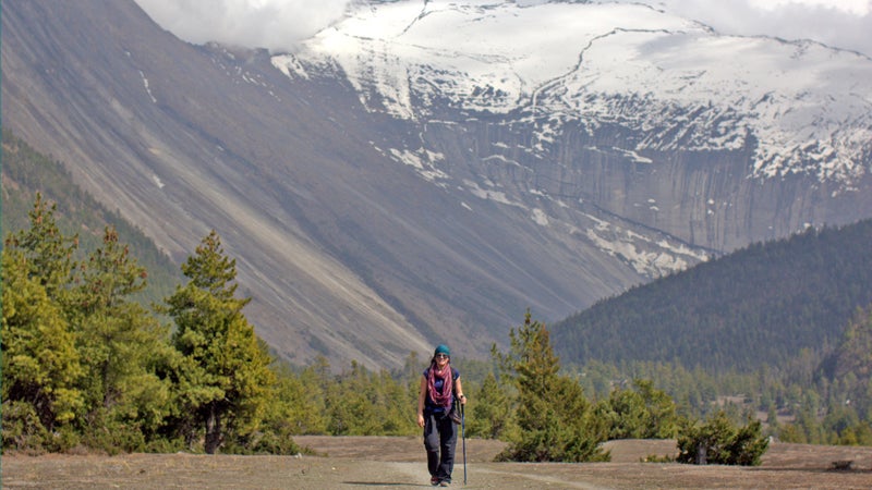 Bad news for those of you who wanted to hike solo around natural wonders like Swargadwari Danda (Heaven's Hill) in Nepal. kathmandu; outside online; outside magazine; everest; nepal tourism board; trekker; local guide; hiking