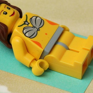 A close approximation of sunbathing.