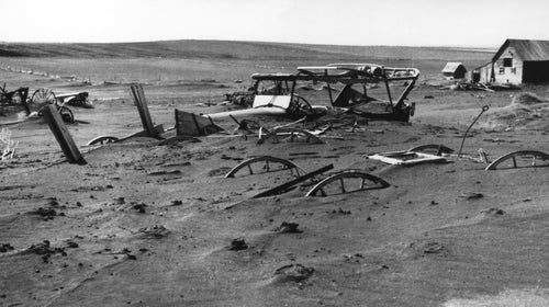 Help Wanted: Water, rain.