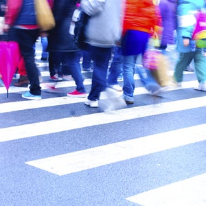 Everything you want, within walkable distance—this is the new American Dream. walkability WalkUP brookings institute george washington university washington dc outside magazine