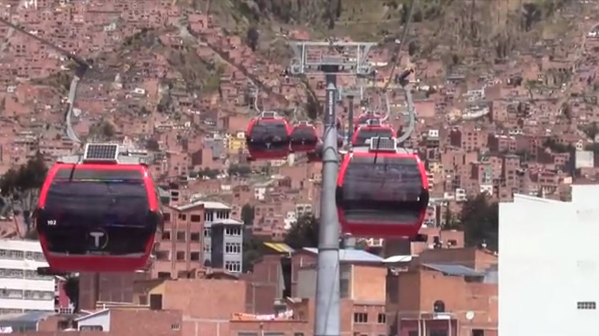 World's Highest Gondola Open