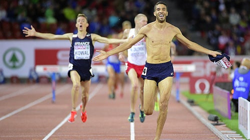 Mekhissi-Benabbad wrote on his Facebook page that he simply trying to