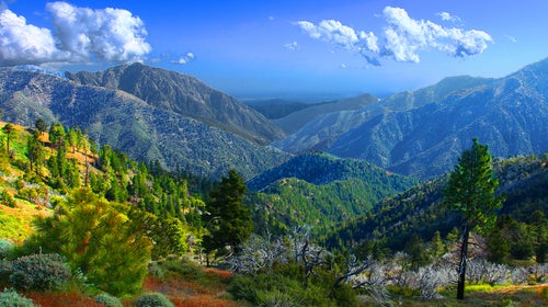 san gabriel mountains los angeles california national monument obama