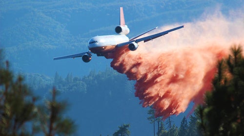 Forest Fires Rim Fire news from the field fire retardant dc-10 air tanker wildfire u.s. forest service hannah weinberger outside online outside magazine sierra nevada