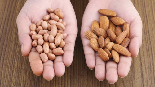 almonds nuts wonk blog american meat institute usda red meat richard branson news from the field peanuts legume groundnut good fat omega-3 healthy fat weight management heart health longevity almond consumption us food trends hannah weinberger outside magazine outside online