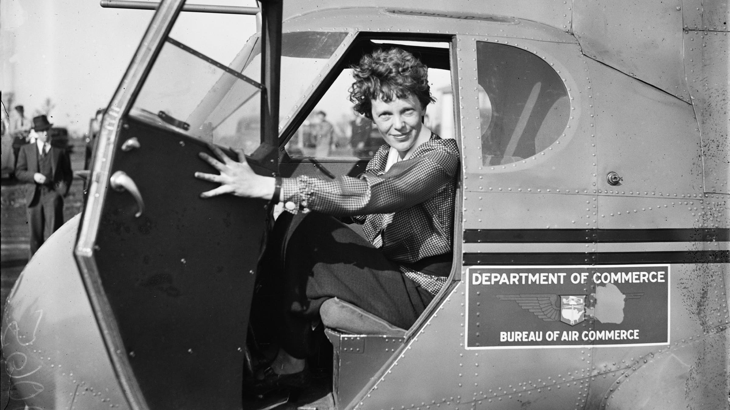 Group Says It Has a Piece of Amelia Earhart's Plane