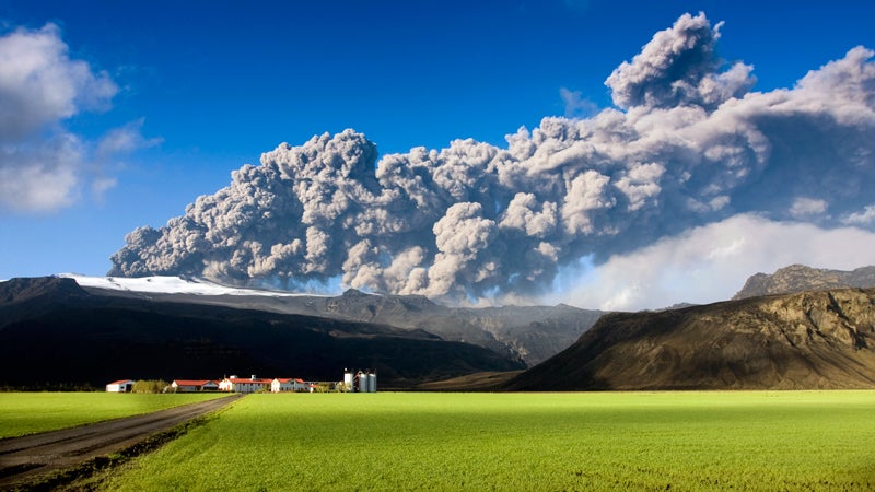Eyjafjallajokull eruption