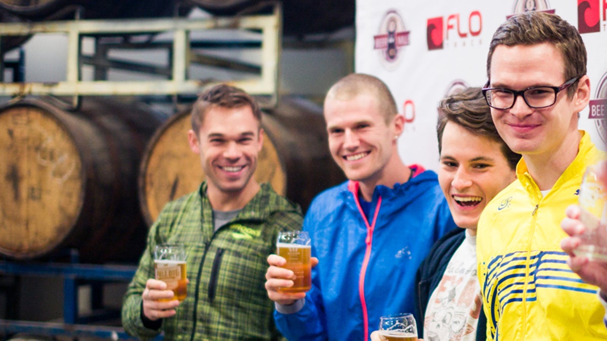 New World Record Set at Beer Mile World Championship