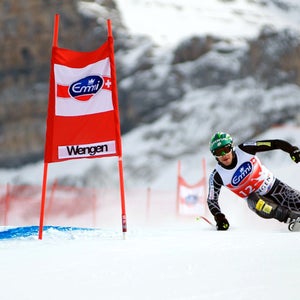 Berner Oberland Bode Miller downhill Lauberhorn race ski Switzerland Wengen