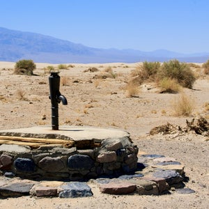 death valley stovepipe well california drought environment outside water
