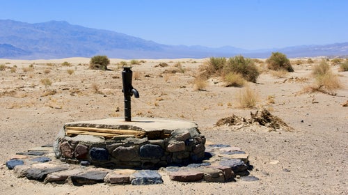 death valley stovepipe well california drought environment outside water