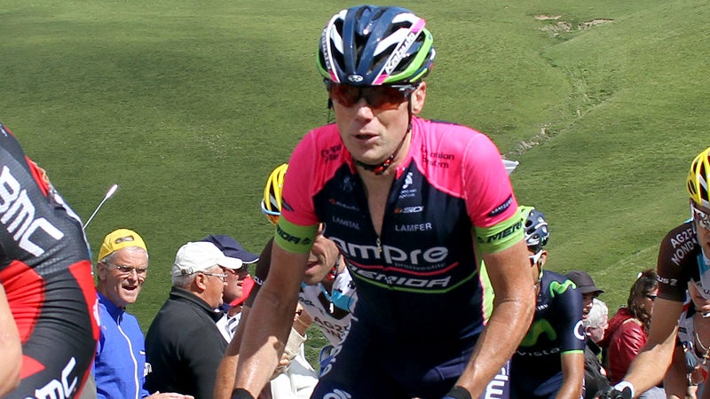 The decision to pull Horner from Lampre-Merida's Vuelta lineup was a 