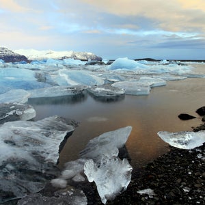 The report says that loss of glaciers will strain water supplies, a risk for global security.