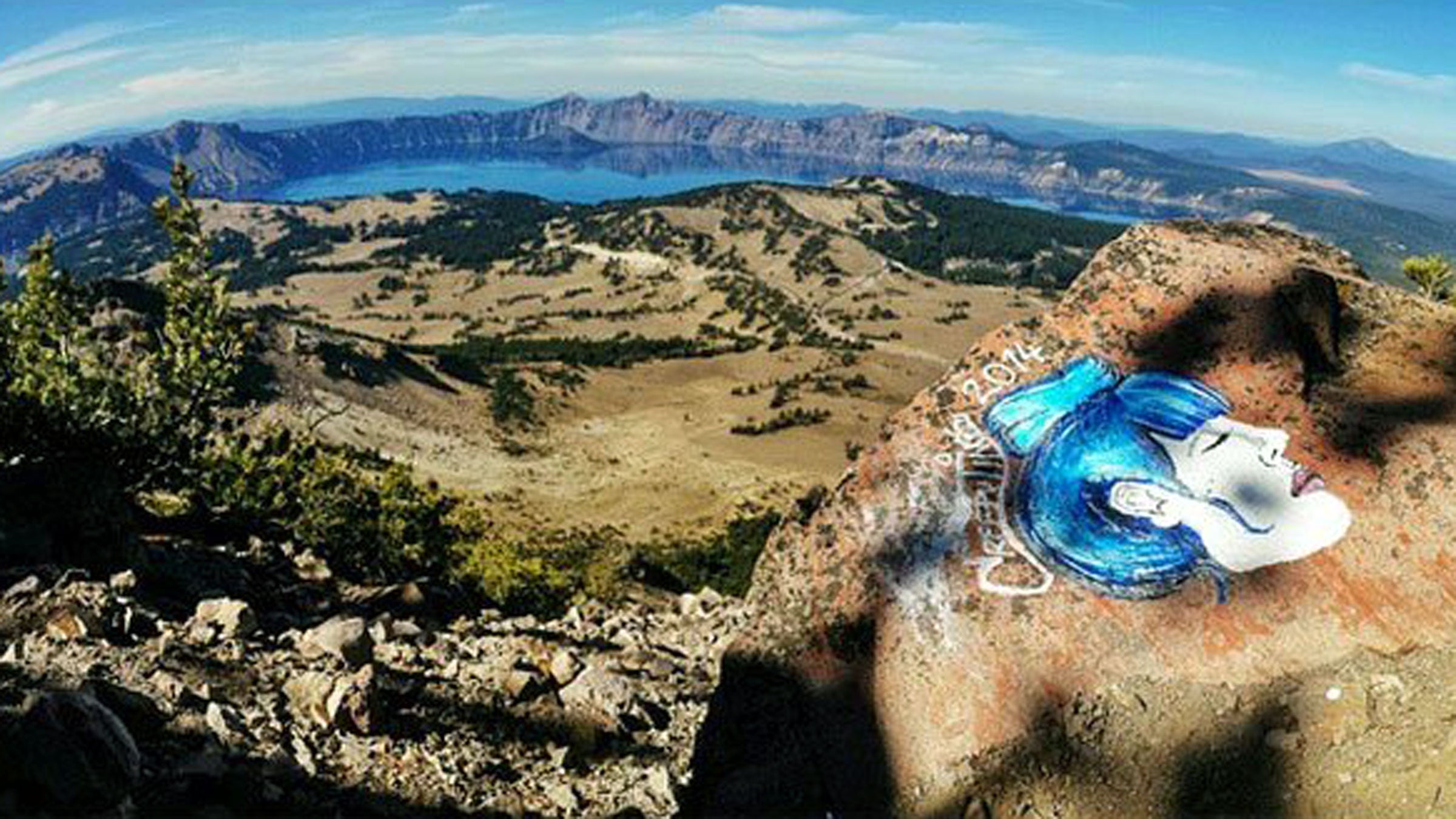 casey nocket national parks vandalism instagram yosemite crater lake modern hiker