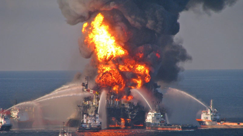 Deepwater Horizon BP Oil Spill gulf of mexico transocean halliburton Judge Carl Barbier gross negligence clean water act british petroleum