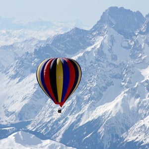 chris dewhirst mount everest nepal tibet hot air balloon ifonly