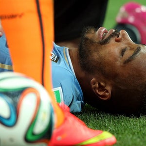 The 2014 FIFA World Cup averaged 1.7 injuries per game.