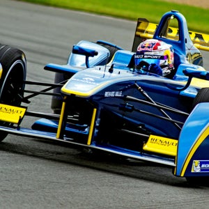 Donington Park FIA Formula E Nicolas Prost e.dams outside outside magazine outside online news from the field