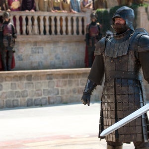 When it comes to strength, Hafþór Björnsson doesn't just play the part.