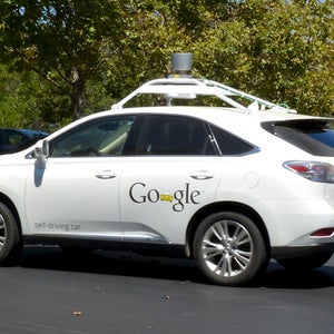 Google Audi Mercedes Benz self-driving car California DMV
