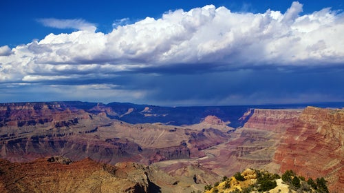 Grand Canyon inner canyon kaibab katie arnold hannah weinberger news from the field national park service special use permit extended day hike rim-to-rim rim-to-rim-to-rim rim to rim colorado river hermit's rest
