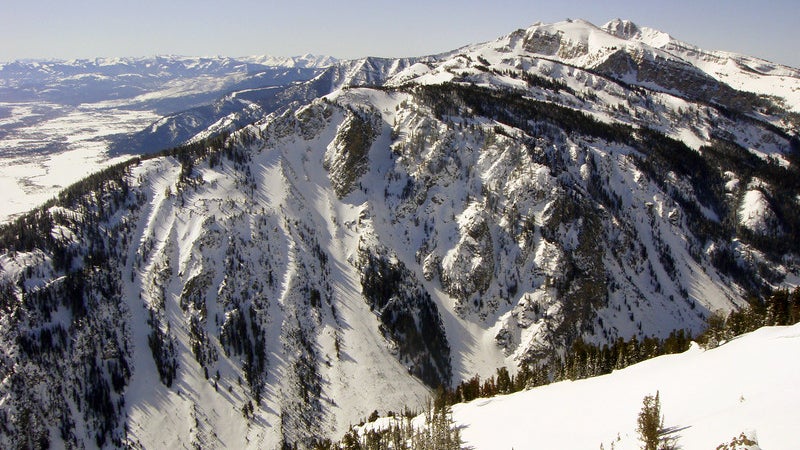 Granite Canyon has been heralded as some of the best and most beautiful ski terrain in the world.