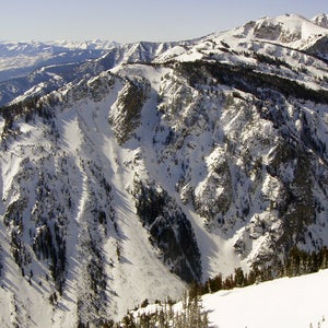 Granite Canyon has been heralded as some of the best and most beautiful ski terrain in the world.