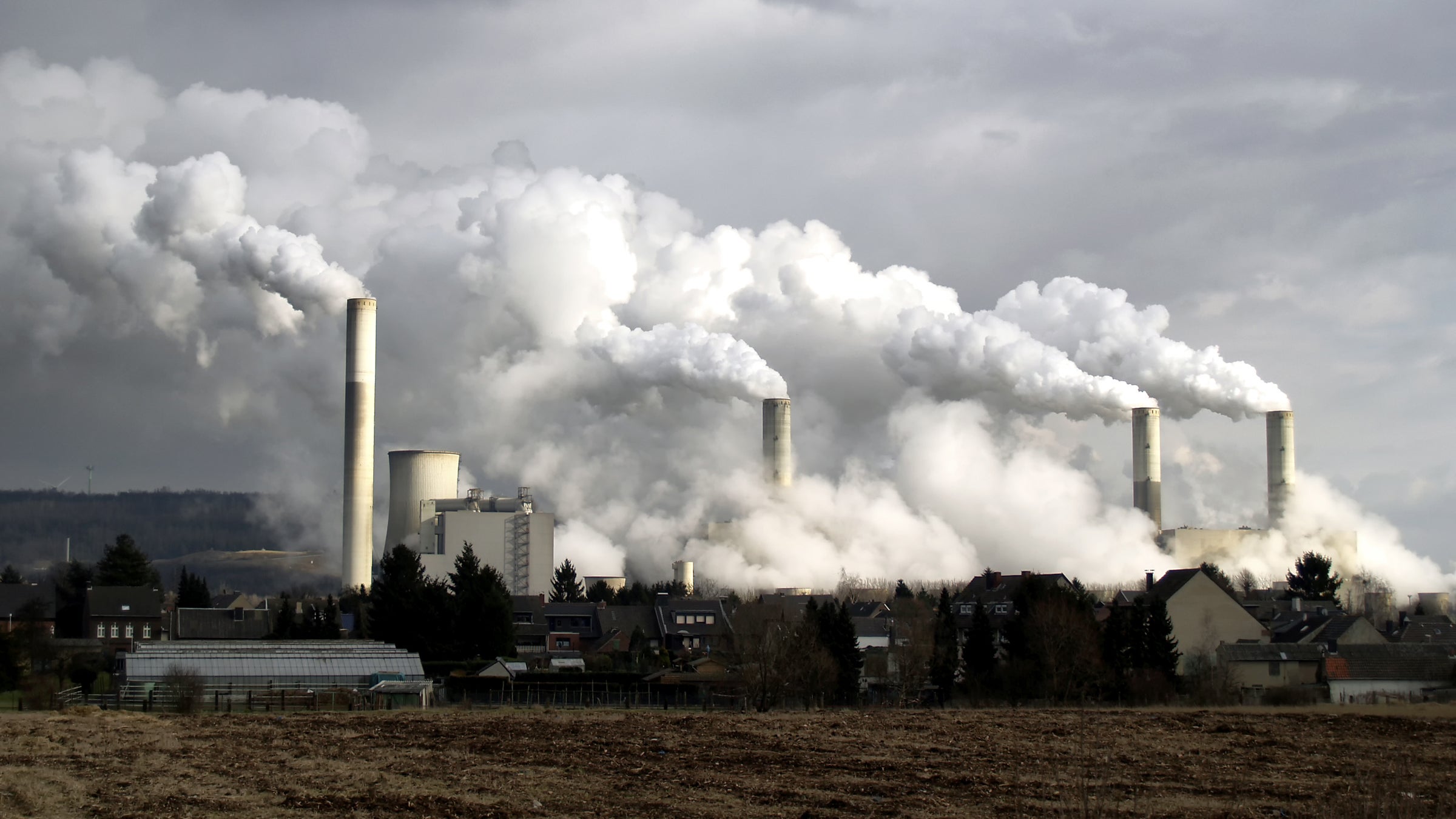 carbon dioxide pollution