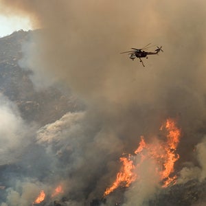 The Way fire alone has burned more than five square miles or California land.