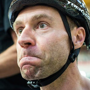 Sponsor Trek announced that Jens Voigt broke the hour record on Twitter.