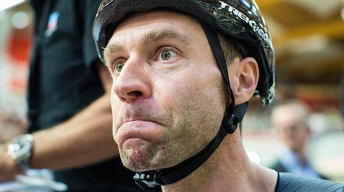 Sponsor Trek announced that Jens Voigt broke the hour record on Twitter.