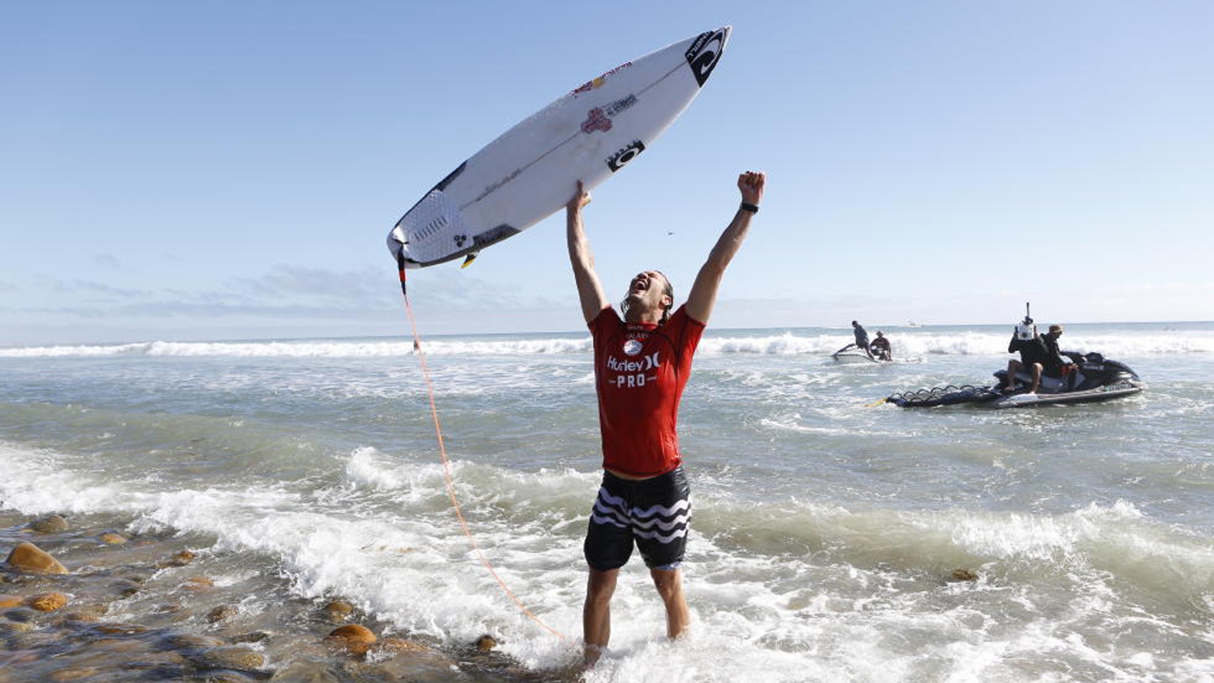 jordy smith surfing hurley pro trestles water sports outside news gabriel medina john john florence kelly slater