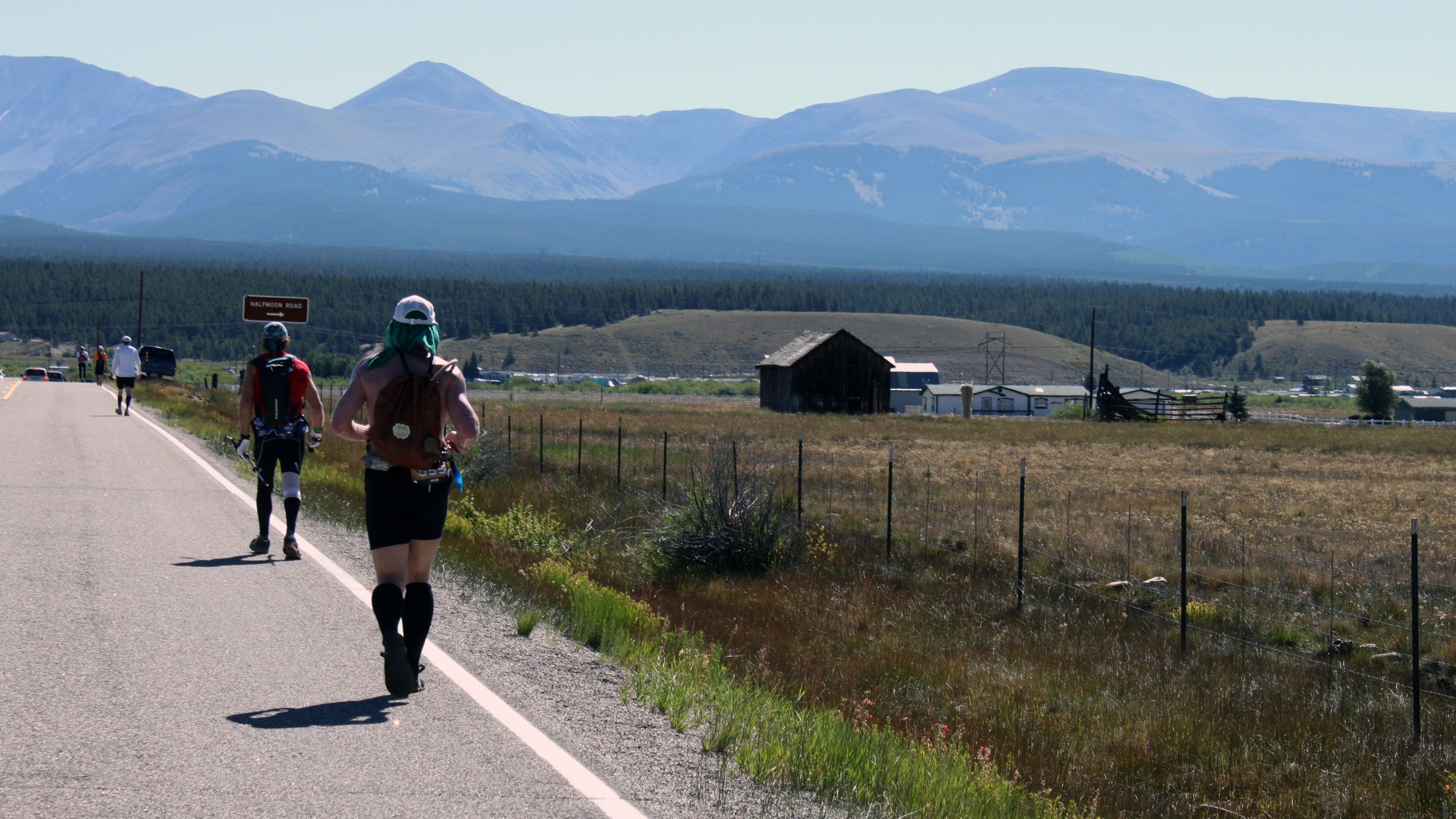 leadville100 lunasandals colorado leadville LT100