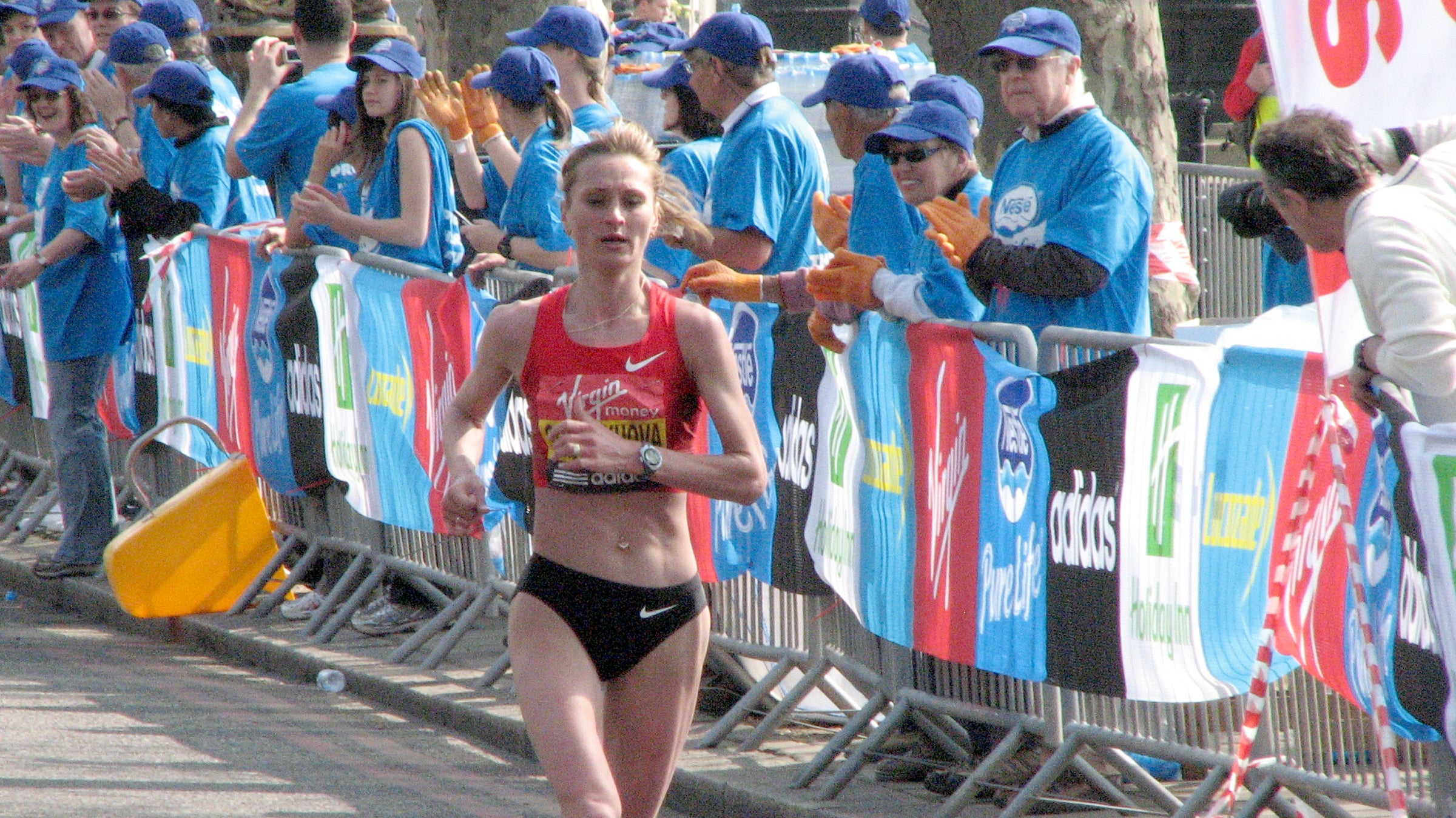 Russian athlete Liliya Shobukhova, three-time Chicago marathon winner and Olympian, allegedly paid nearly $600,000 to avoid a doping suspension.