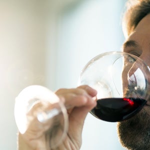 A glass of Garnacha after a long run? We'll drink to that.