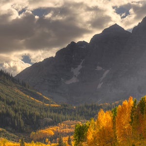 Aspen Colorado Elk Mountains HDR Maroon Bells Trees autumn north maroon peak elk range pitkin county sheriff's office outside Outside Magazine outside online news from the field.