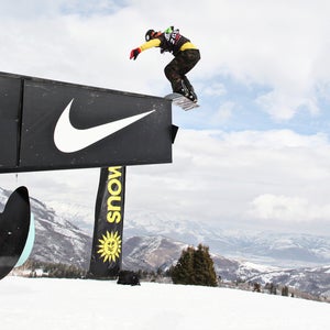 sage kotsenburg us snowboarding nike dew tour snowbasin slopestyle snow sports