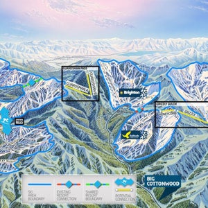 one wasatch ski resorts skiing utah snow sports outside