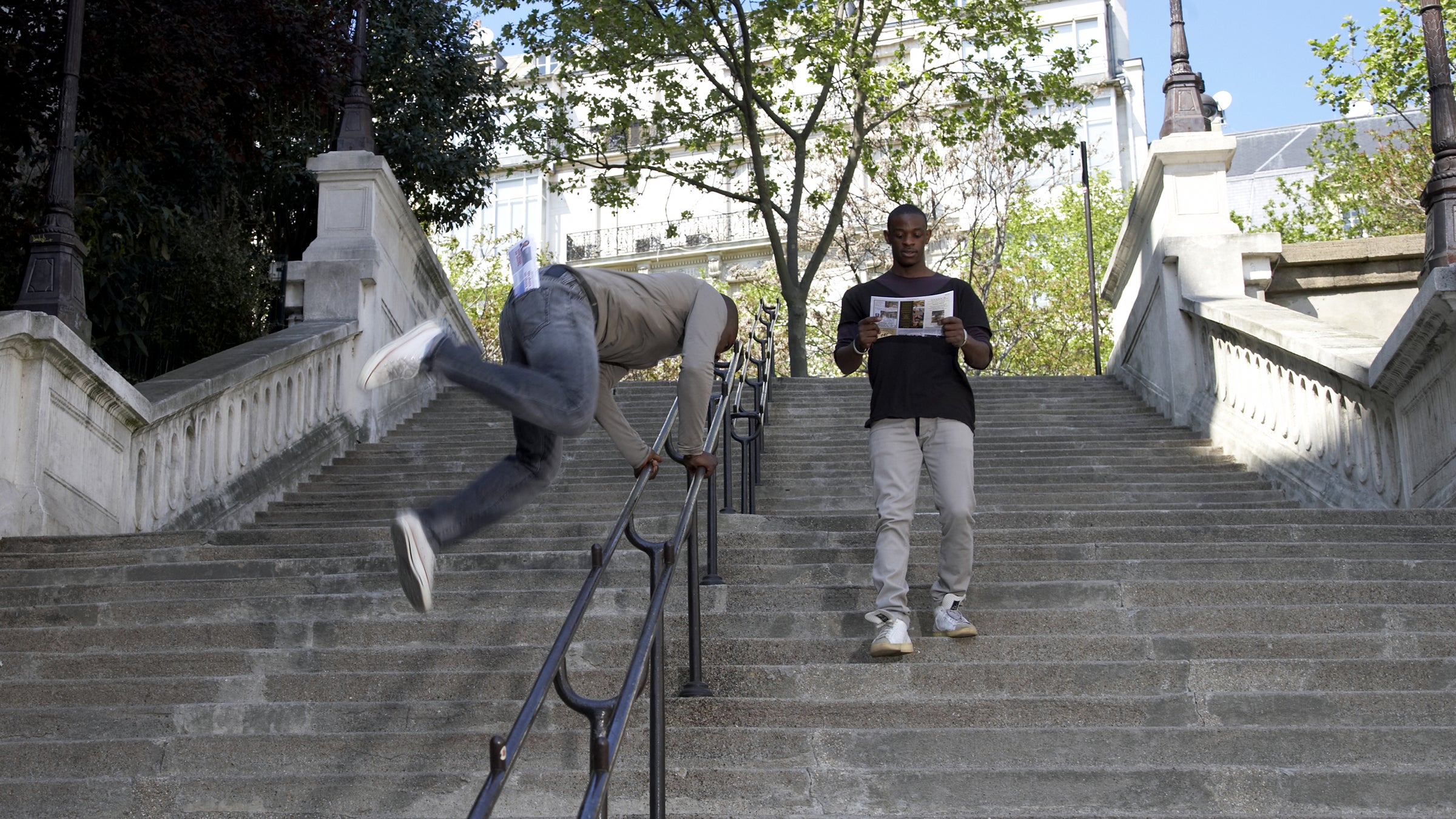 Olympics Committee Considering Parkour