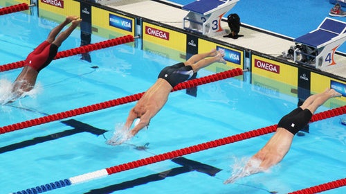 Michael Phelps London Olympics news from the field outside outside magazine outside online pan pacific championships 2014 katie ledecky women's freestyle men's 100 meter butterfly