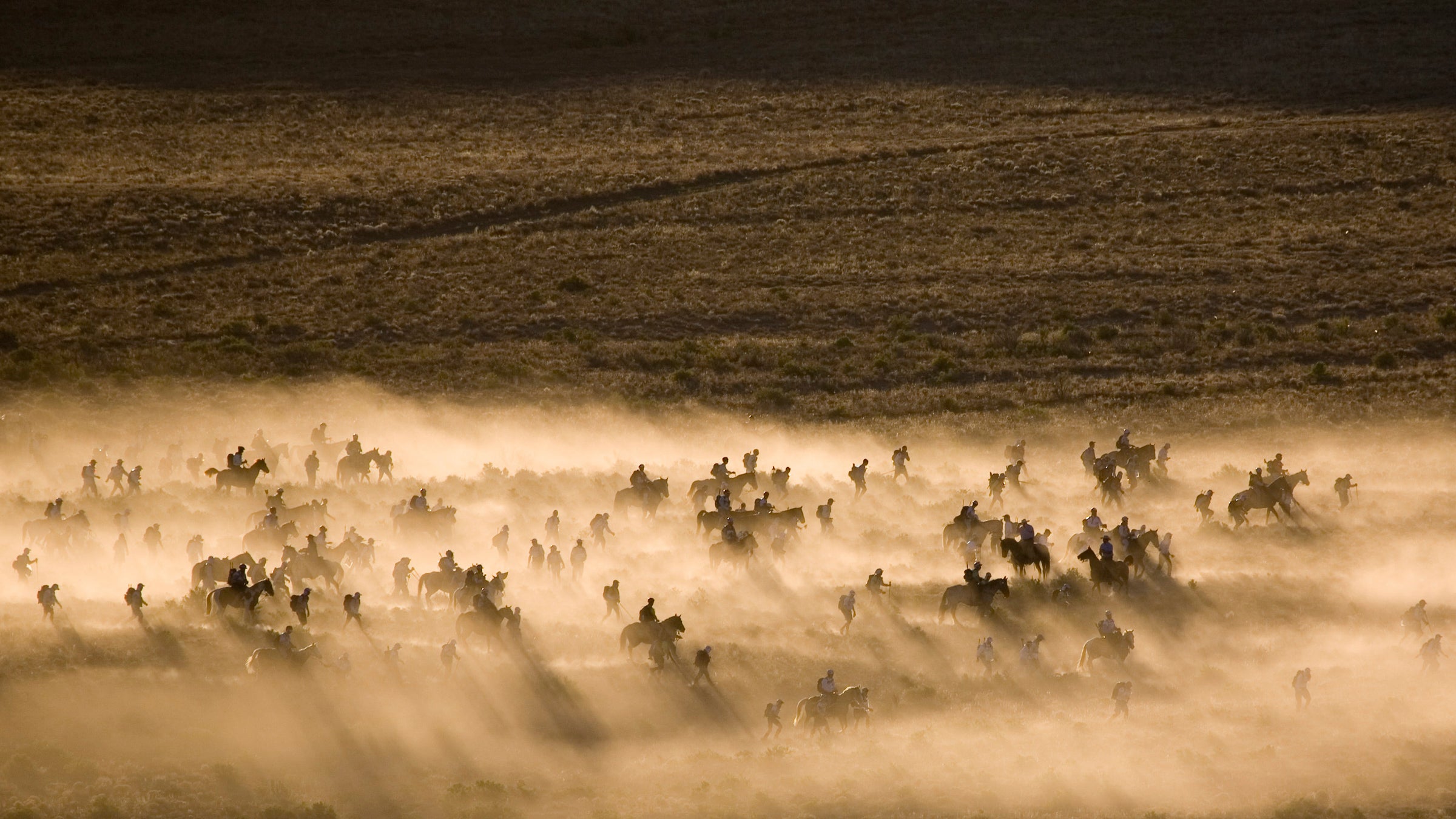 Primal Quest took place in Utah in 2006. Competitors trekked, paddled, and rode horses, among other disciplines.