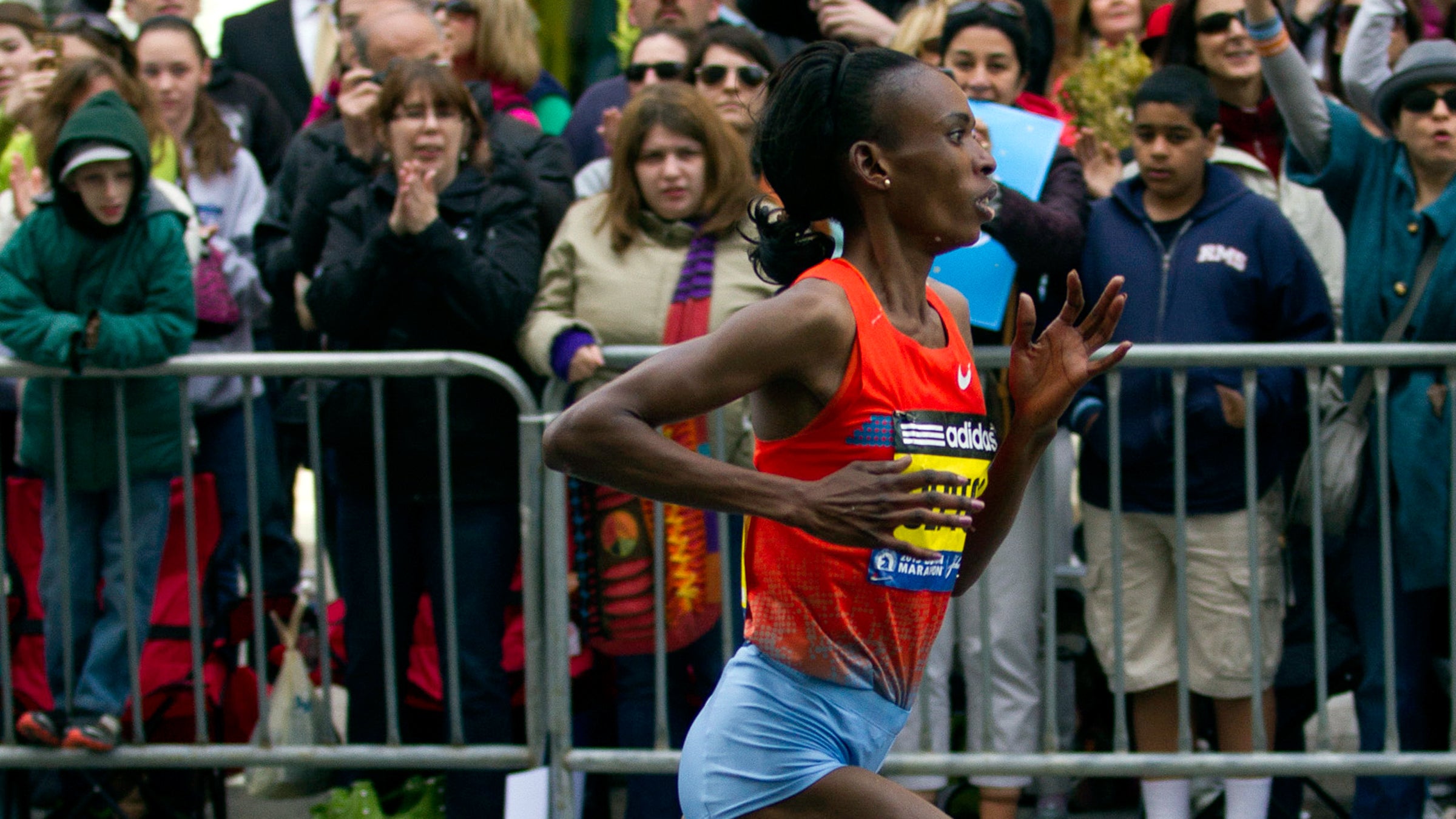 Kenyan marathoner Rita Jeptoo tested positive for EPO in September.