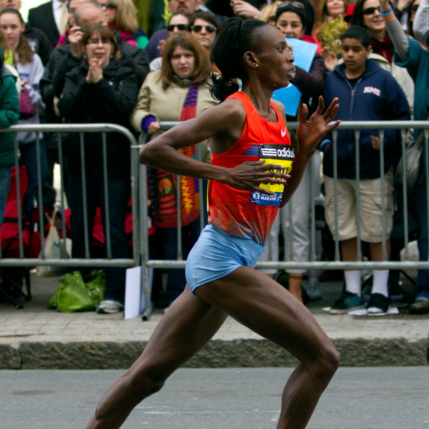 Rita Jeptoo tested positive for EPO in September, officials announced last week.